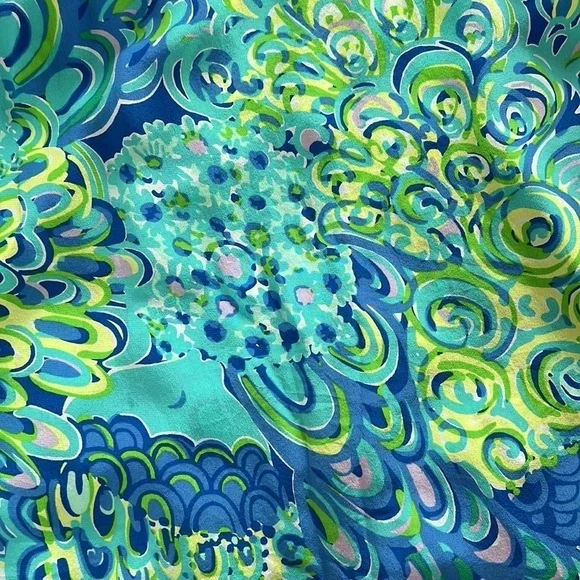 Lilly Pulitzer Silk Top (XS) - Picture 7 of 10